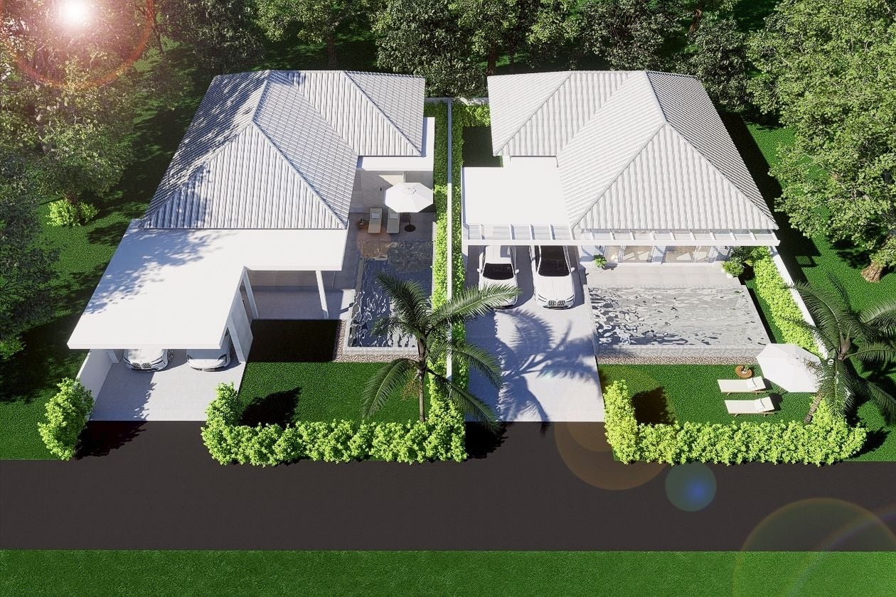 Project Name The Twin Pines