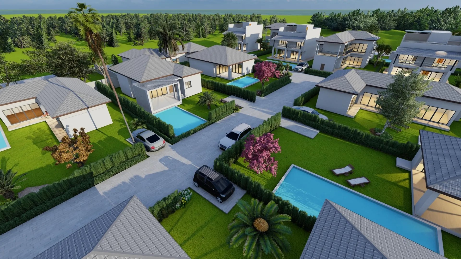 Project Name D2 Residence at Choengmon Beach