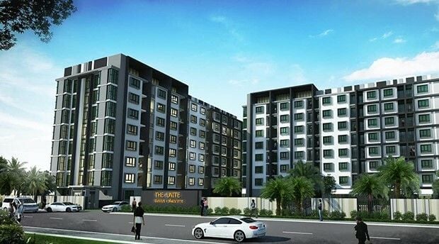 Project Name The Unite Condo Lumlukka-Kukot
