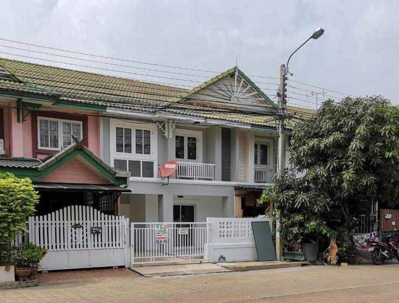 ชื่อโครงการ บ้านพฤกษา 18 บางใหญ่