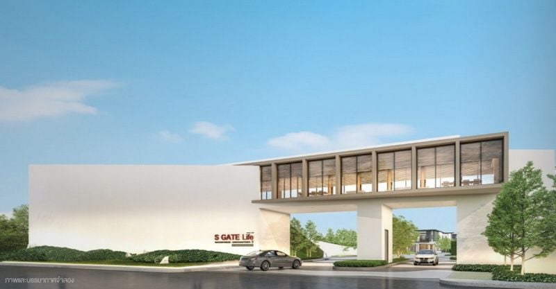 Project Name S Gate Life Ratchaphruek - Kanjanapisek 2