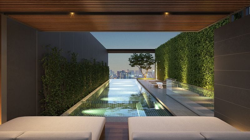 ชื่อโครงการ เดอะ แมทท์ สาทร-ท่าพระ 1