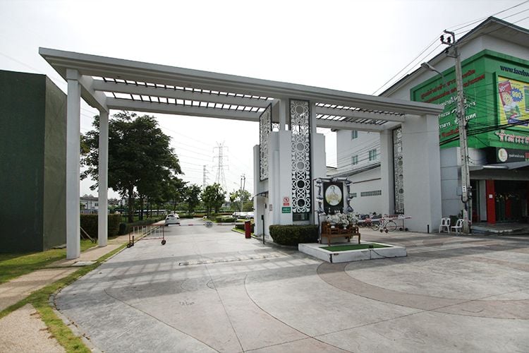 Project Name VILLETTE TOWNHOME KANCHANAPISEK