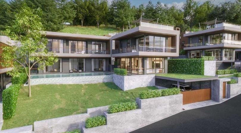 Project Name Hightone Karon Seaview Villas & Garden