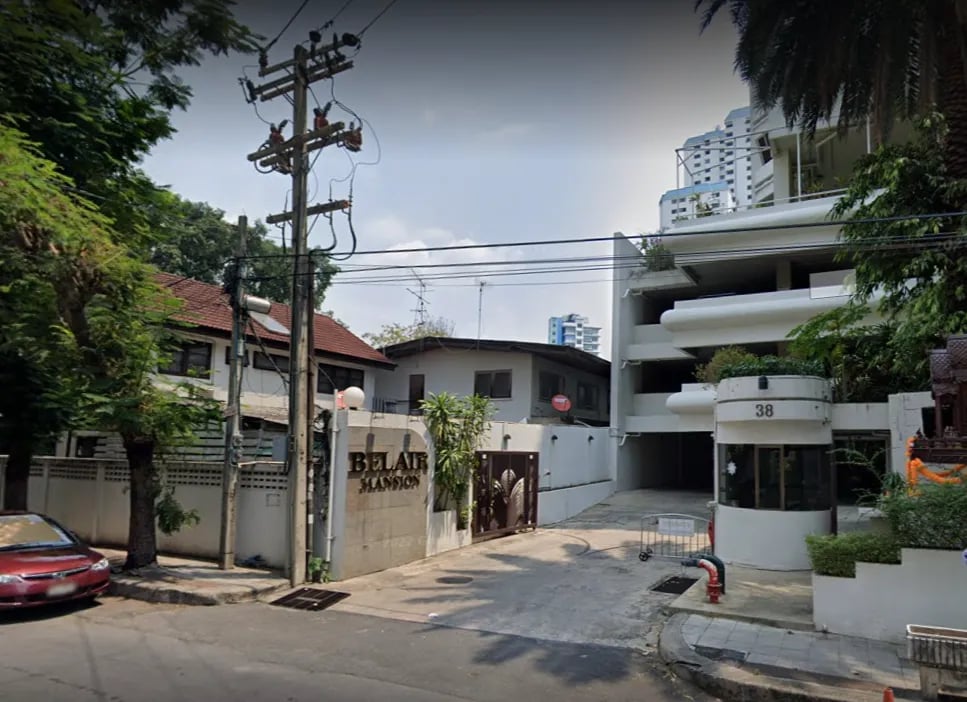 Project Name Belair Mansion