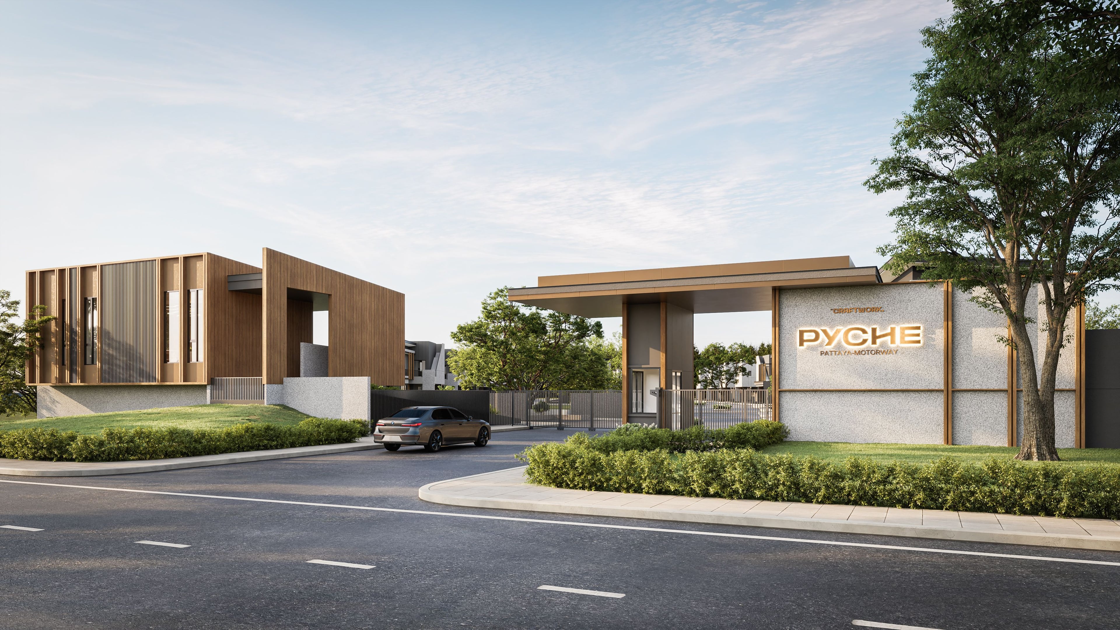 Project Name PYCHE Pattaya – Motorway