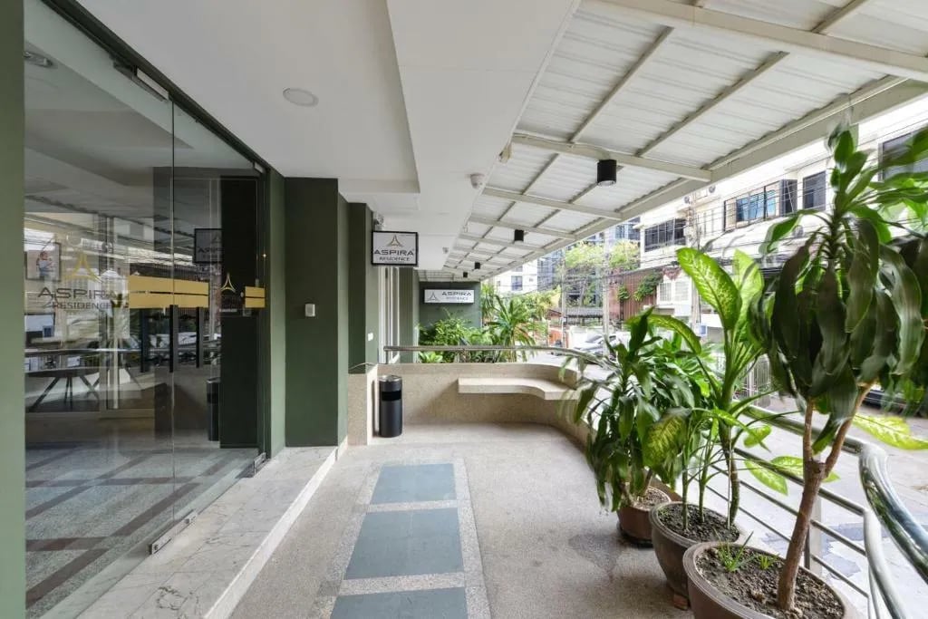 Project Name Aspira Residence Ruamrudee