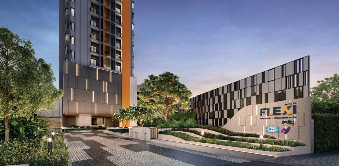 Project Name Flexi Riverview - Charoennakorn
