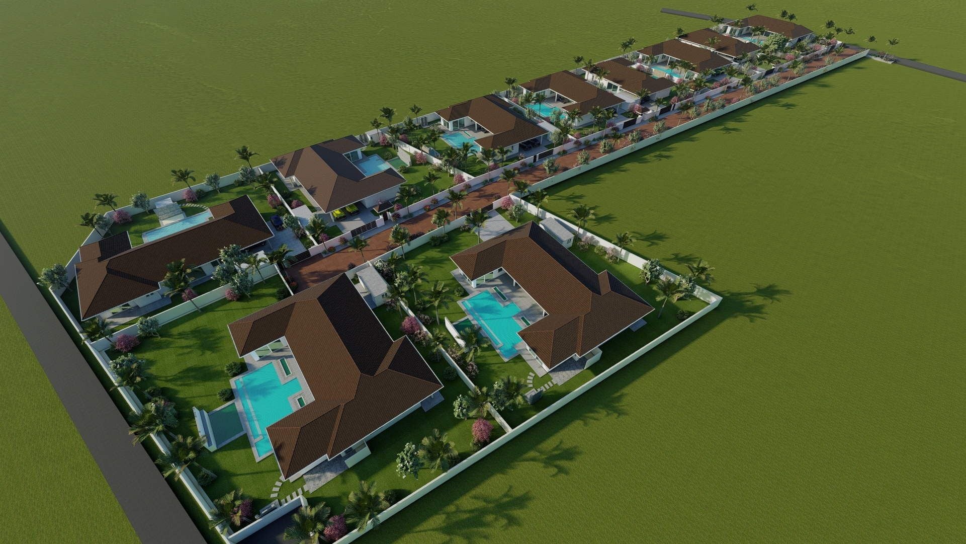 Project Name The Garden Villa