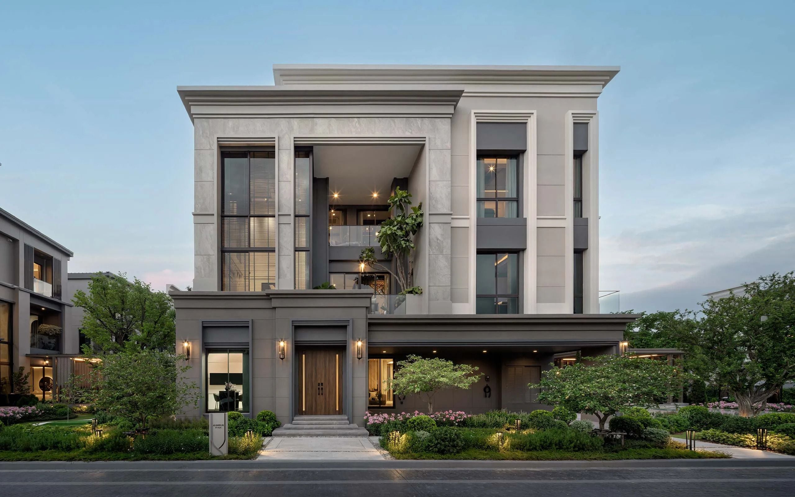 ชื่อโครงการ แกรนด์ บางกอก บูเลอวาร์ด ปิ่นเกล้า - บรมฯ