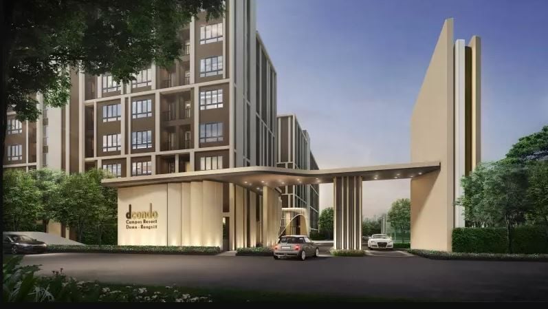 Project Name Dcondo Campus Dome - Rangsit Phase 3