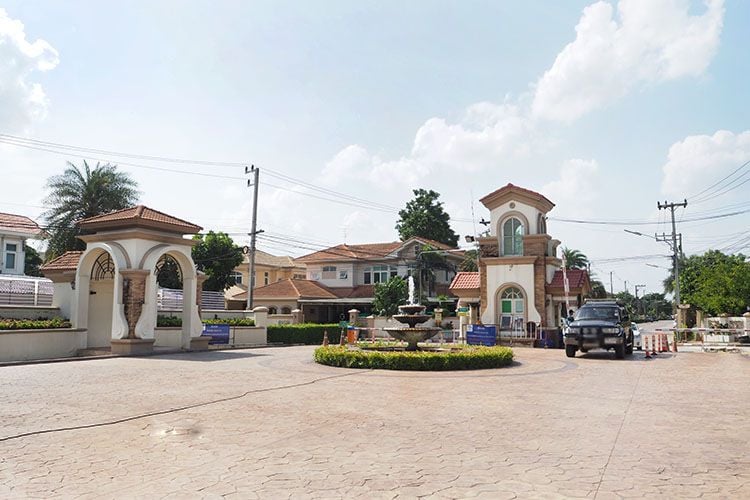 Project Name Passorn 4 Rangsit Klong 3