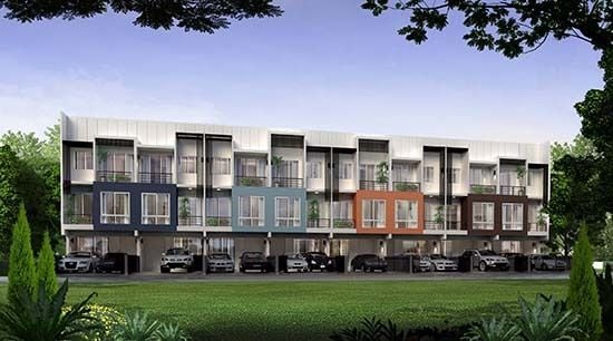Project Name Greenwich Ramintra