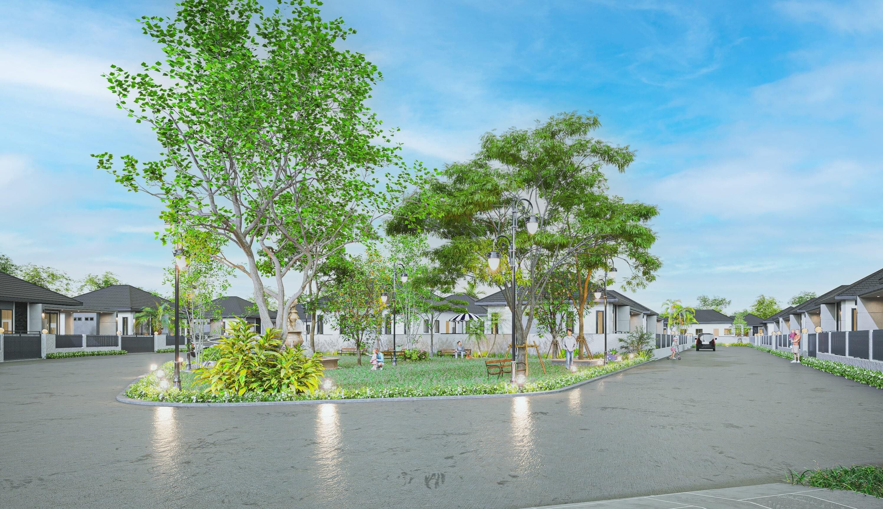 Project Name Mandala Villa by Baan Khunyaphat Residences