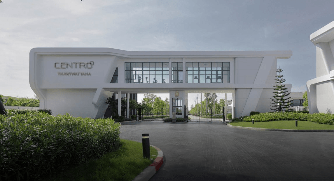 Project Name CENTRO Thawiwatthana