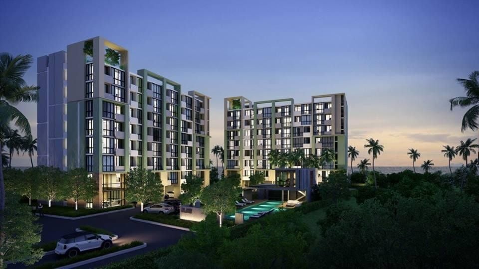 Project Name The Green Boulevard