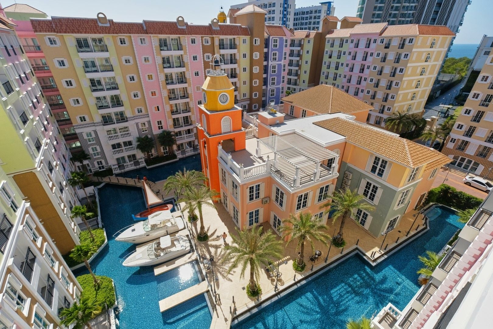 Project Name Seven Seas Cote d'Azur