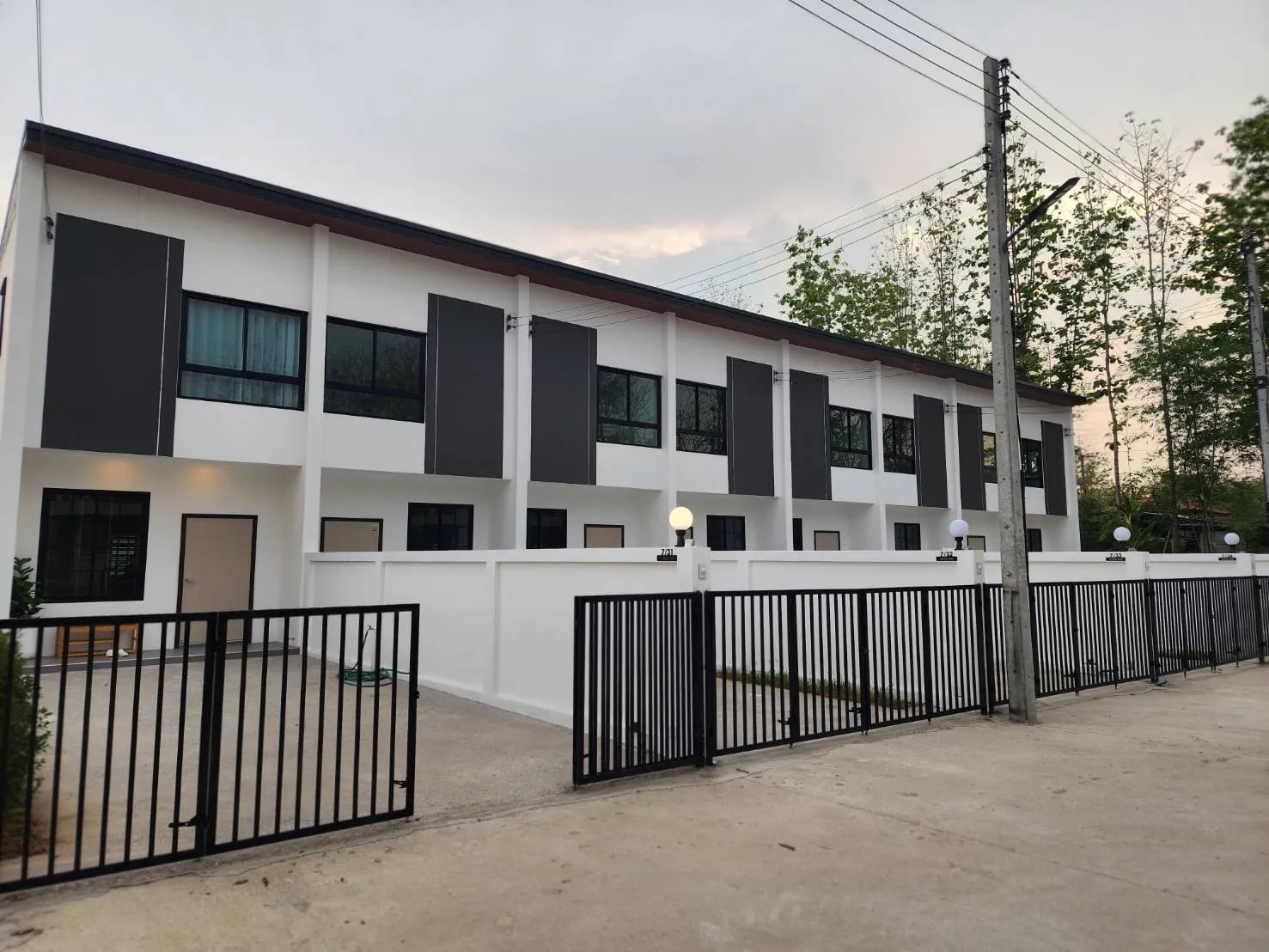 Project Name Mitch Townhome