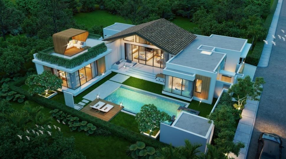 Project Name Luna Vista by Wilawan