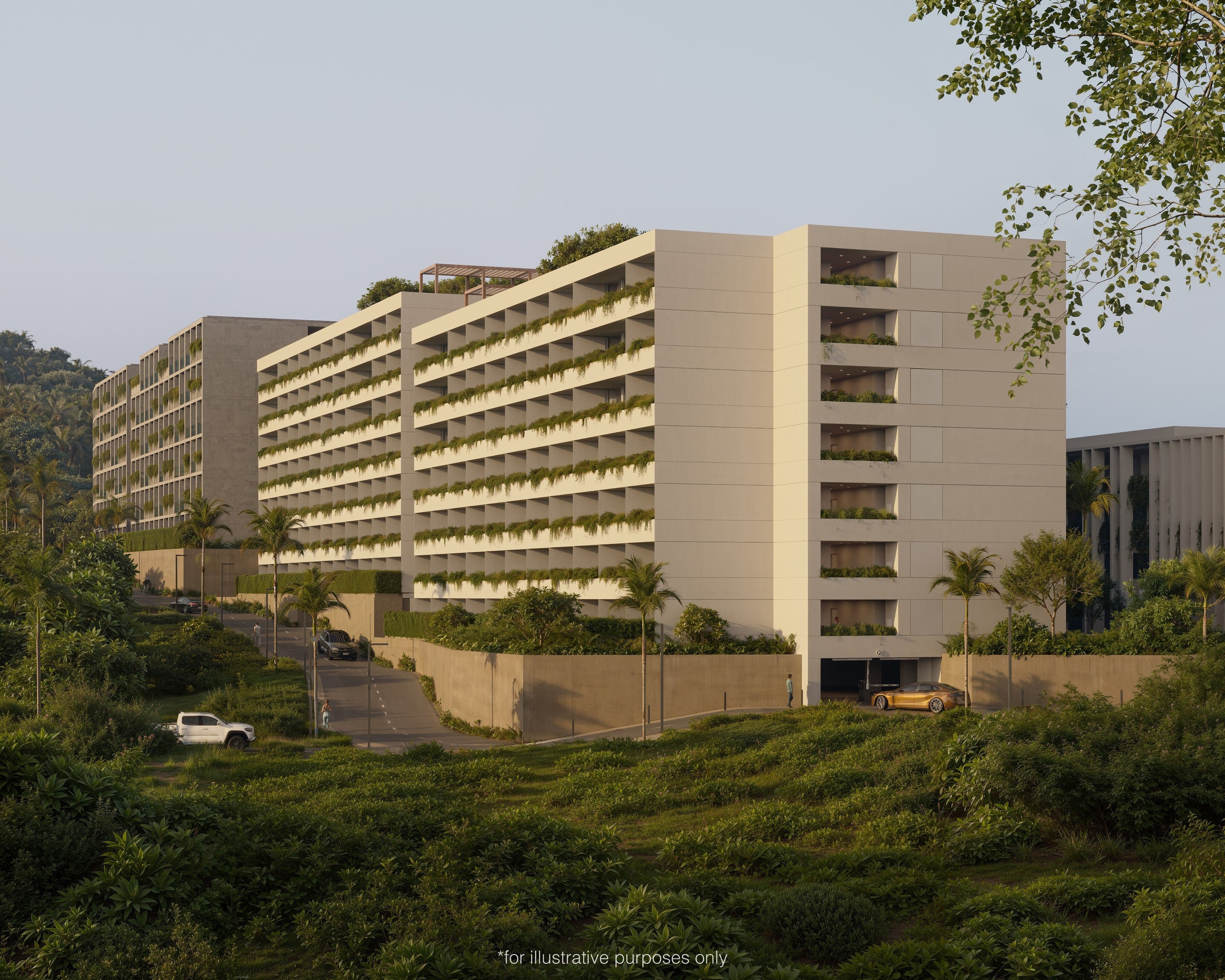 Project Name Serene Condo Layan