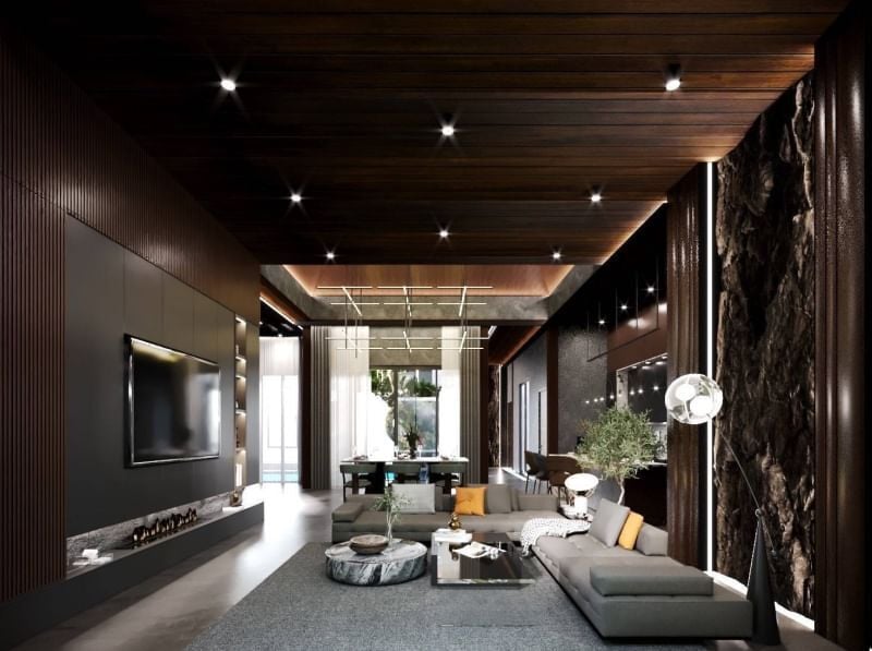 Project Name Reservoir town