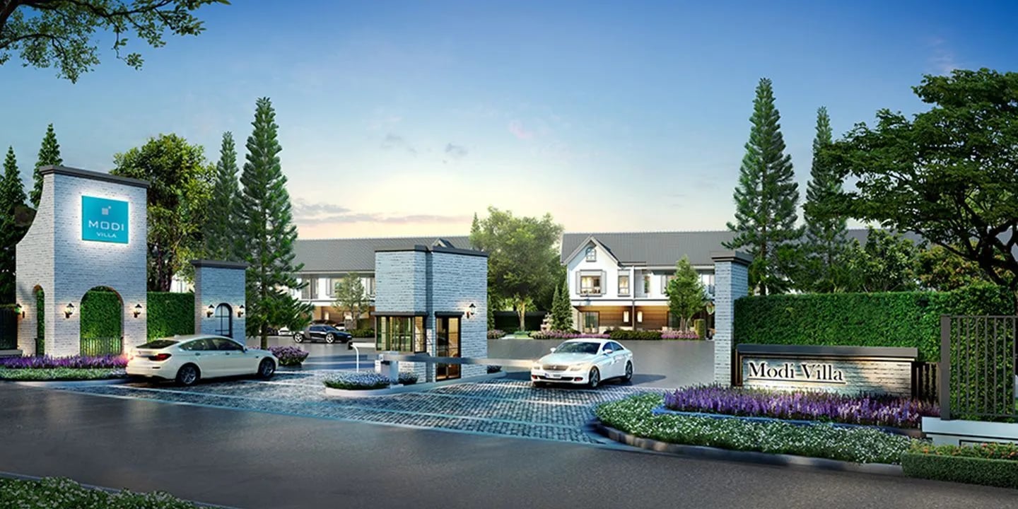 Project Name Modi Villa Ratchaphruek-Tiwanon