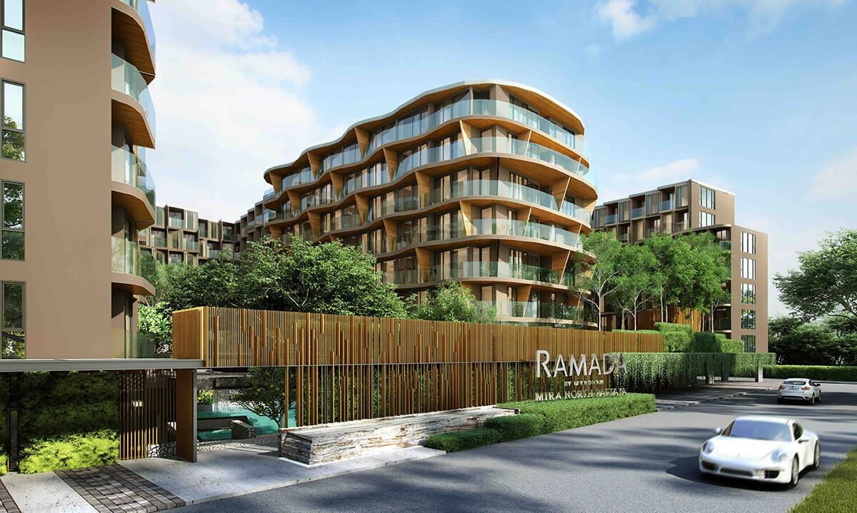 Project Name Ramada Mira North Pattaya
