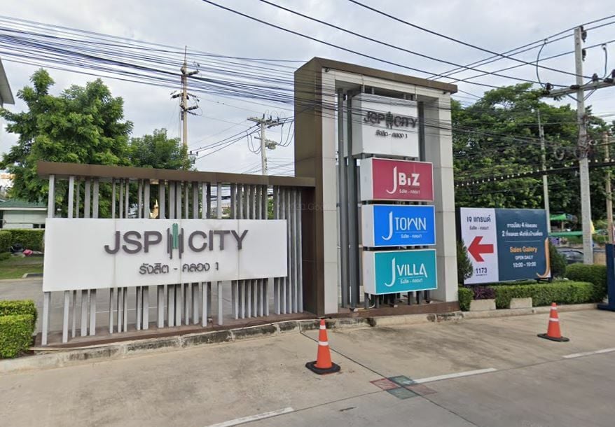 Project Name JSP City rangsit - Khlong 1