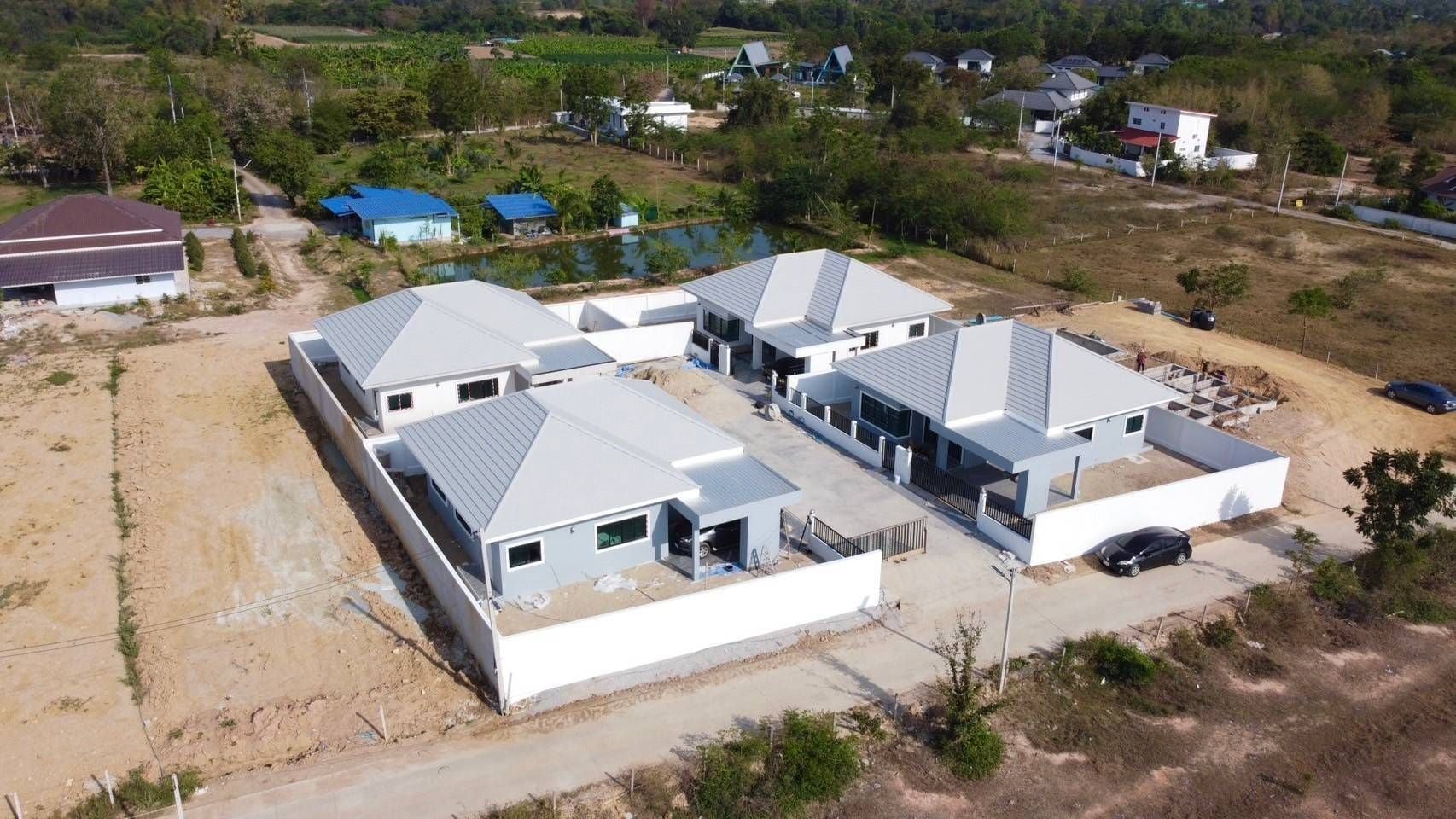 Project Name Baan Sritara Hua Hin