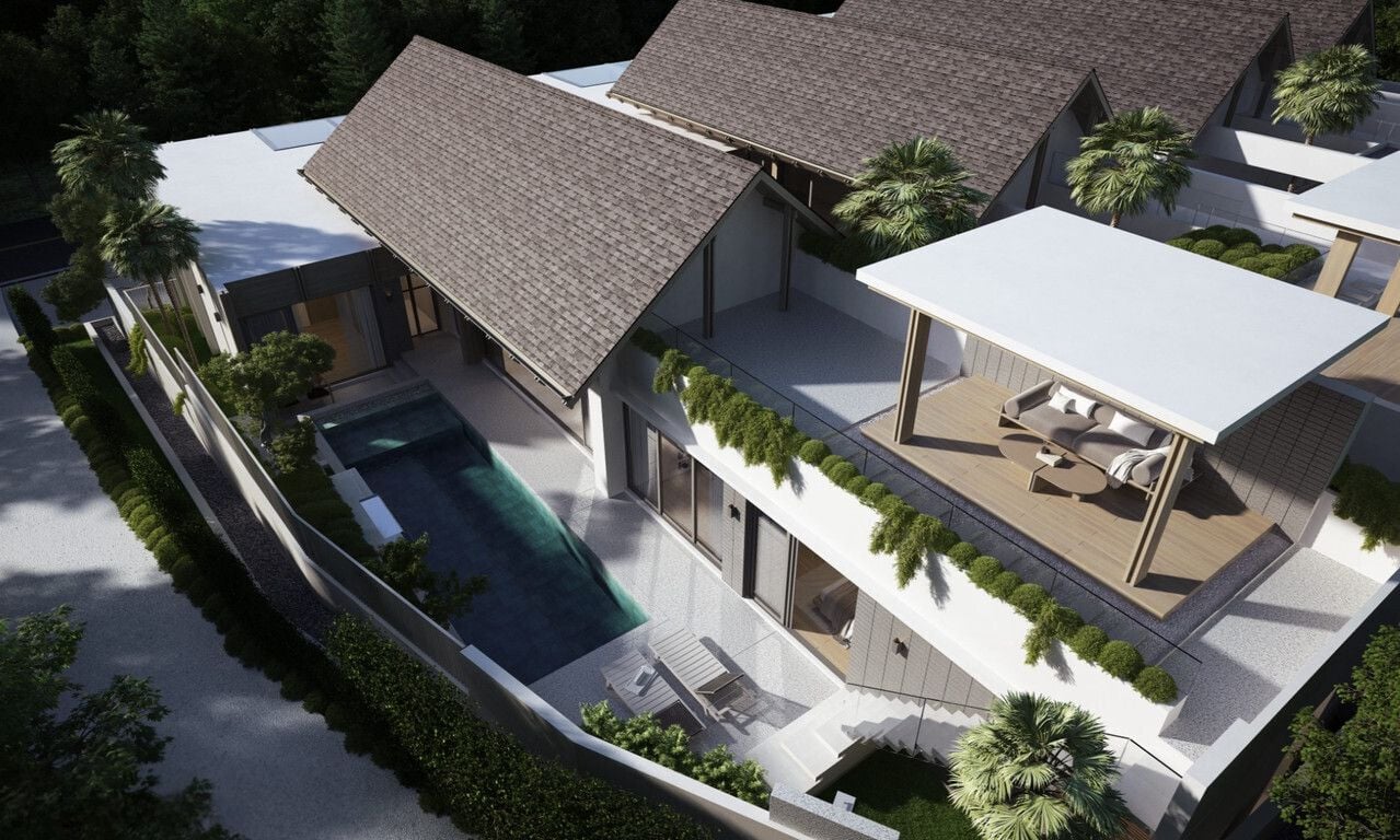 Project Name Vela Villas Valley Kathu - Kohkaew