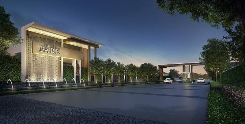 Project Name Perfect Park Krungthep Kreetha - Ramkhamhaeng