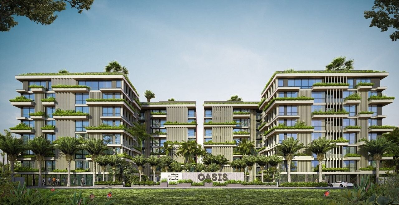 Project Name Siam Oriental Oasis