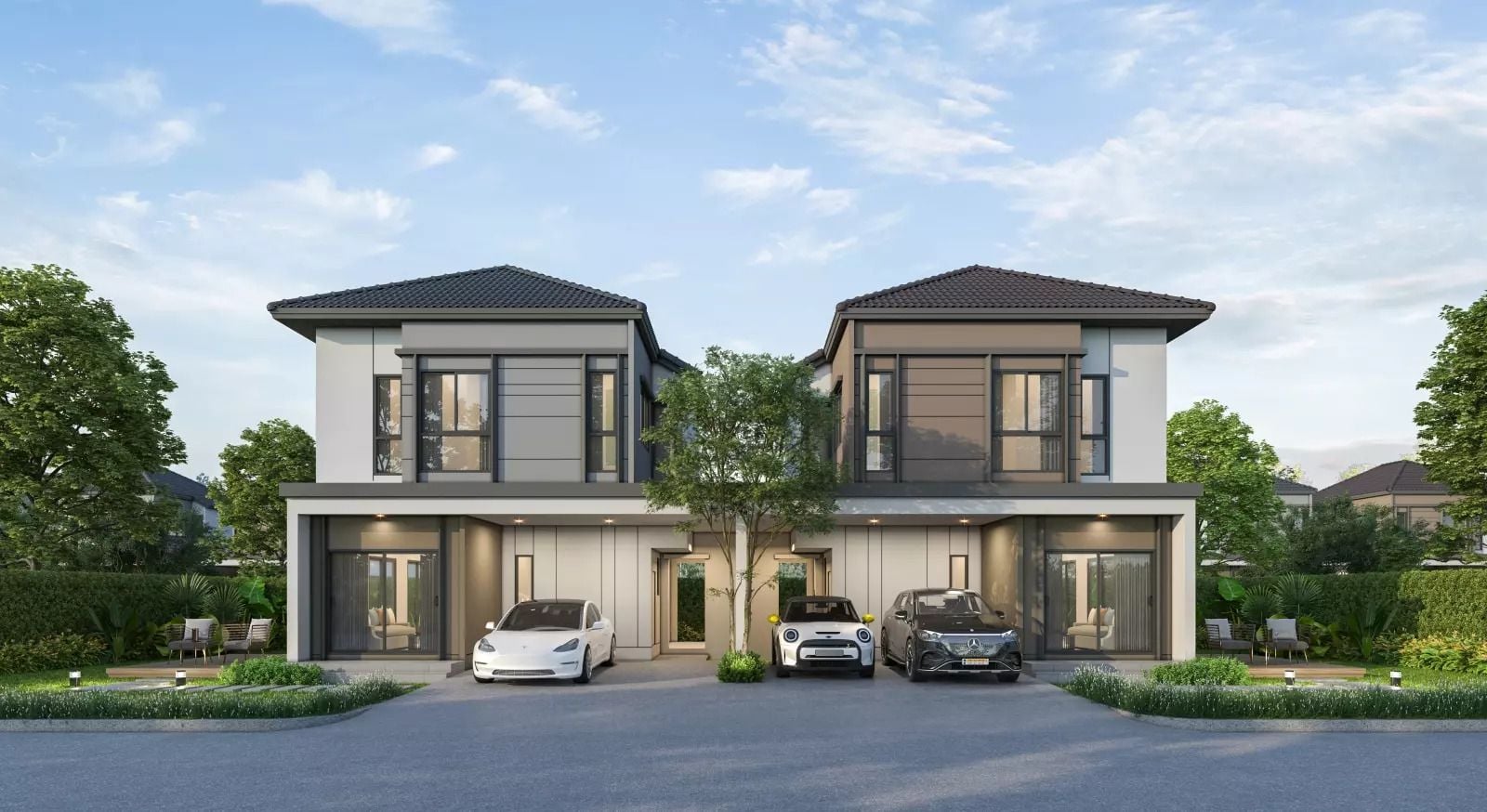 Project Name V compound Ratchaphruek-345