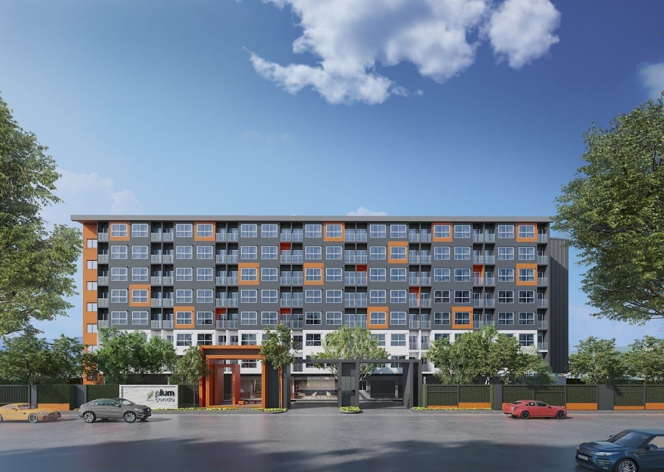 Project Name Plum Condo Rangsit Fresh