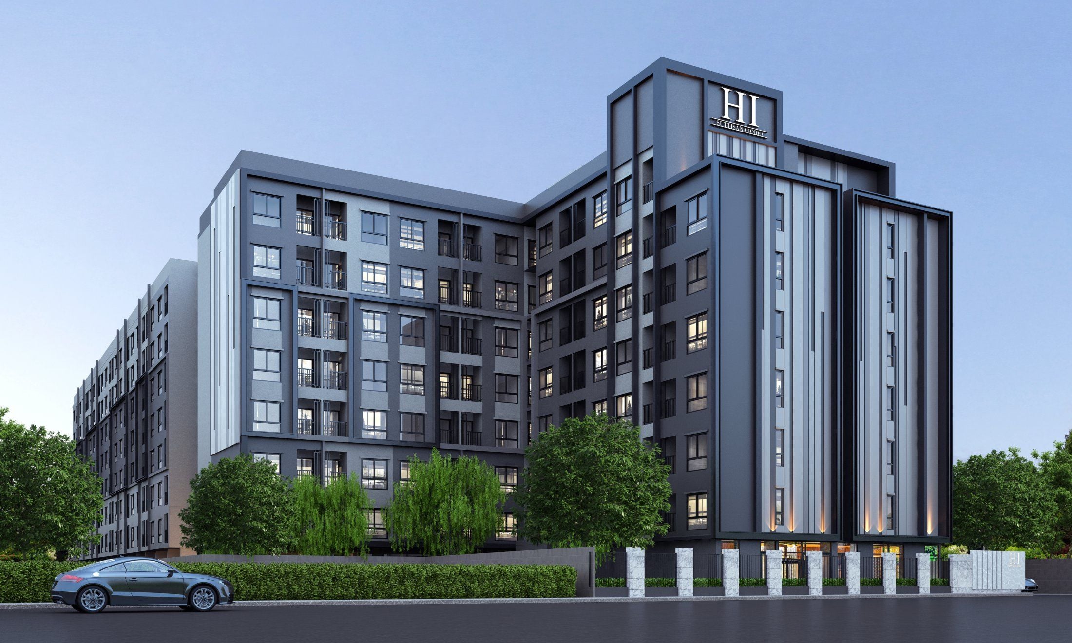 Project Name Hi Sutthisan Condo