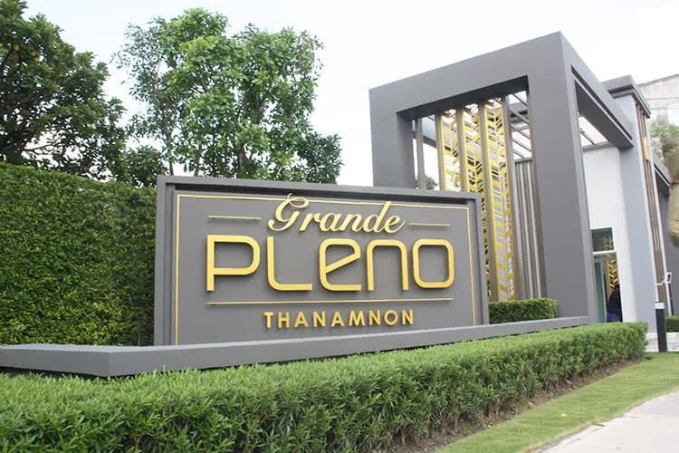 Project Name Grande Pleno Thanamnon