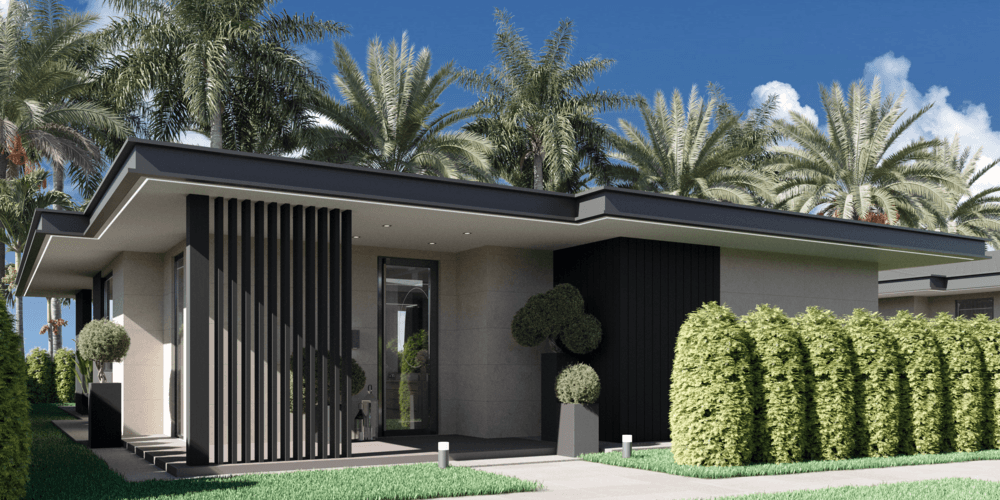 Project Name Tropical Paradise