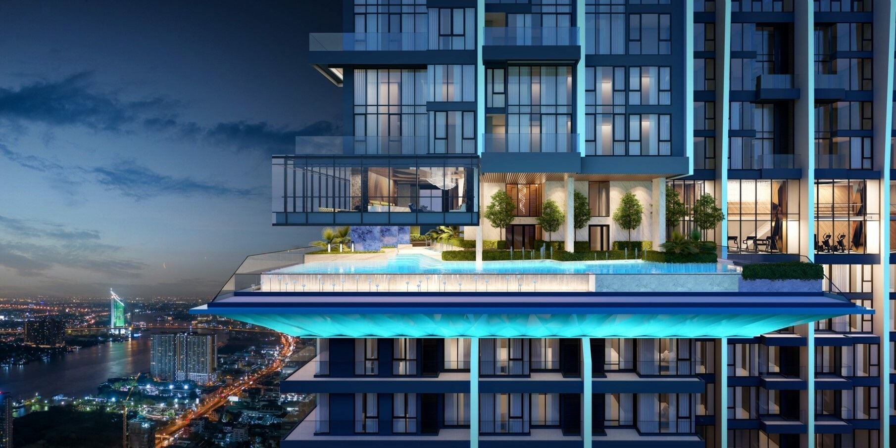 Project Name Sapphire Luxurious Condominium Rama 3