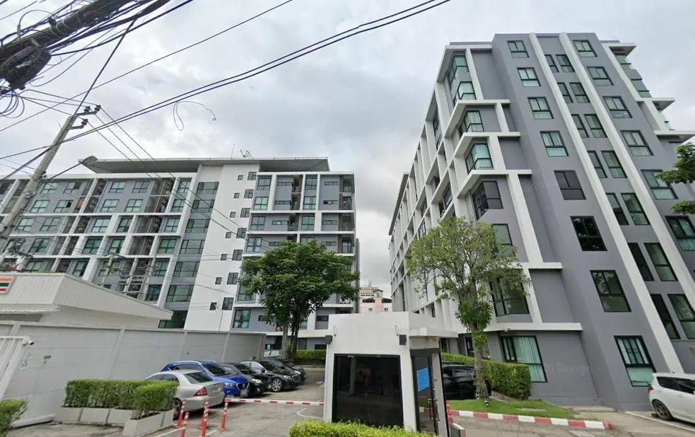 Project Name Metro Sky Ratchada