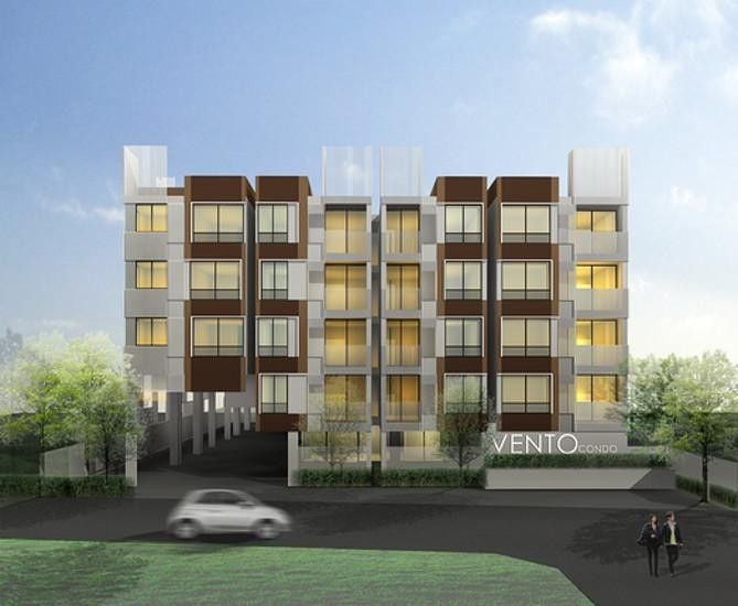 Project Name Vento Condo Kaset-Navamin