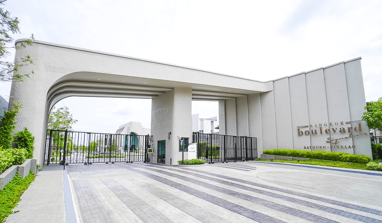 Project Name Bangkok Boulevard Sathon-Pinklao