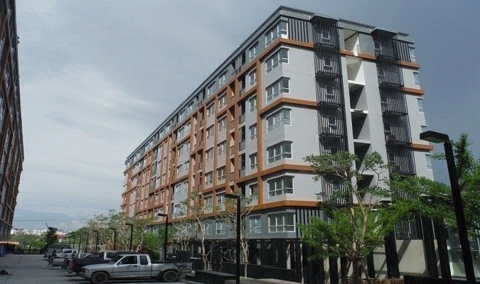 Project Name The Grass Condominium South Pattaya