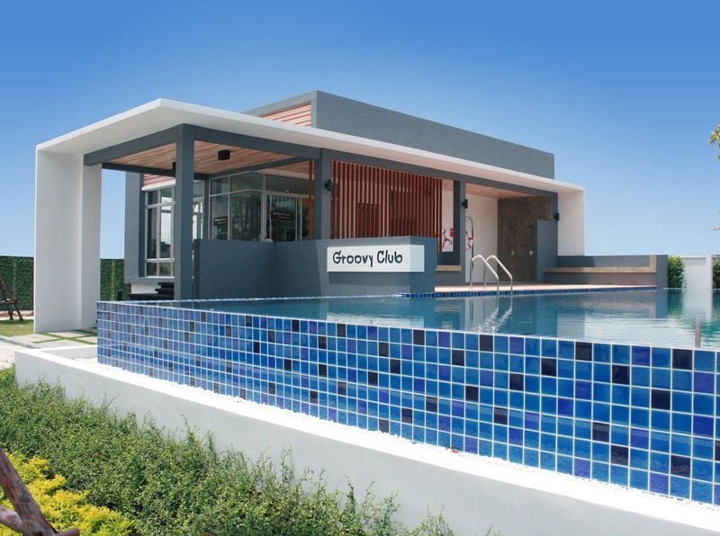 ชื่อโครงการ กรูฟวิลล์ ลำลูกกา-คลอง 4