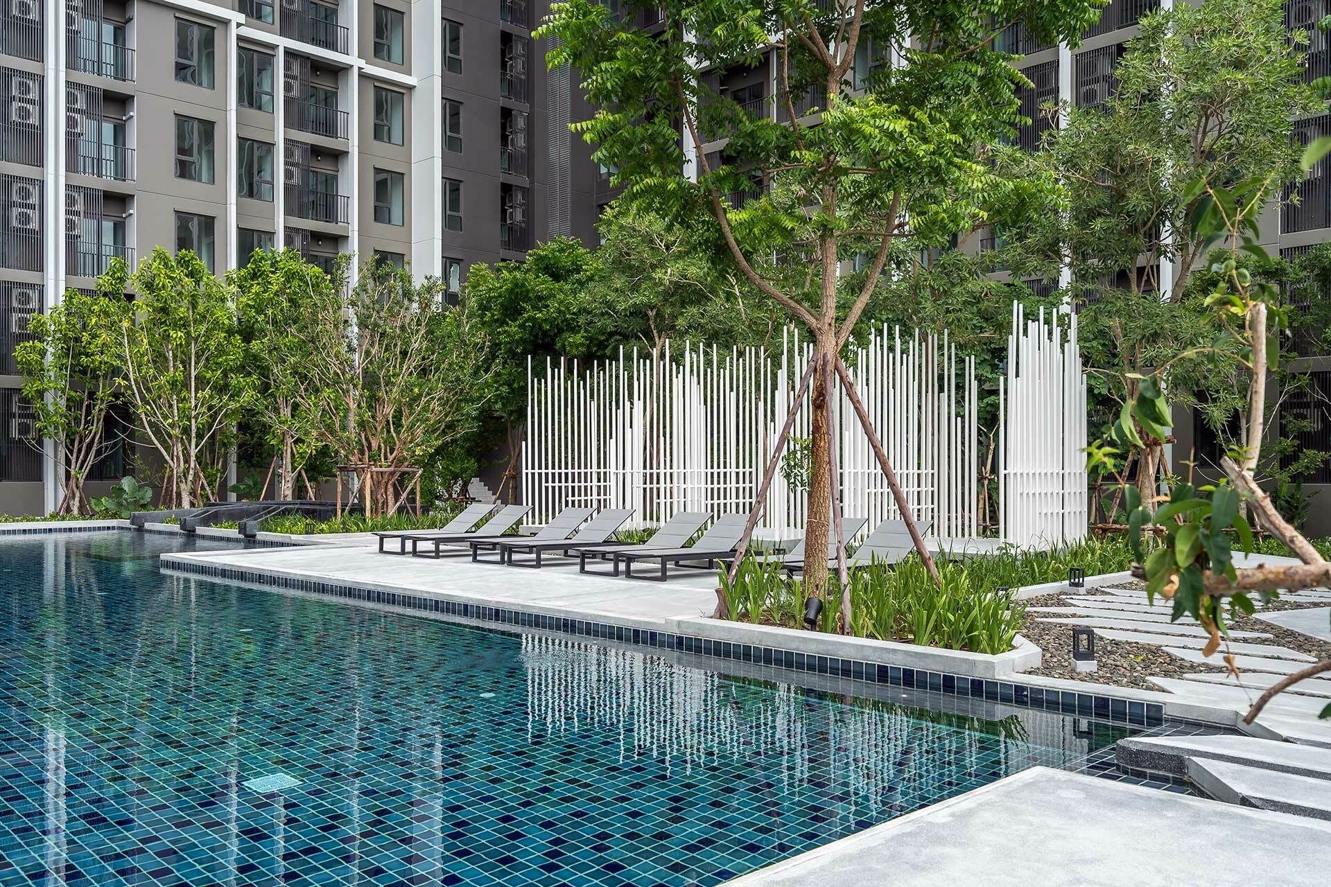 ชื่อโครงการ เดอะ พาร์คแลนด์ เพชรเกษม 56