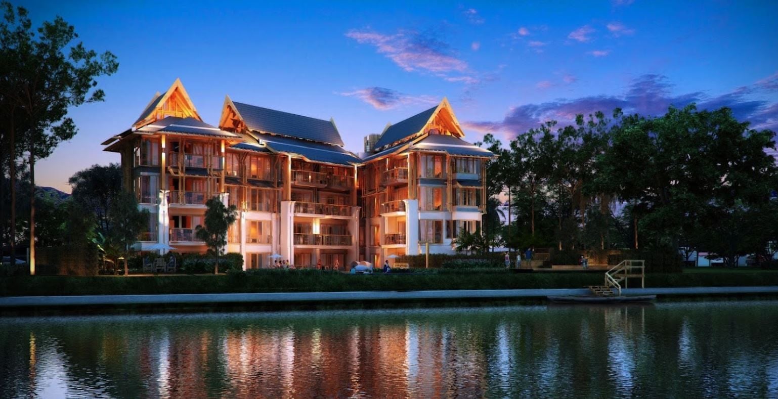 Project Name The Chiang Mai Riverside