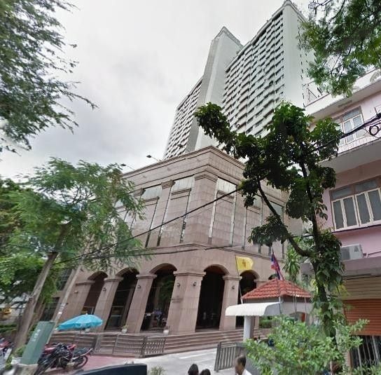 ชื่อโครงการ สี่ พระยา ริเวอร์ วิว