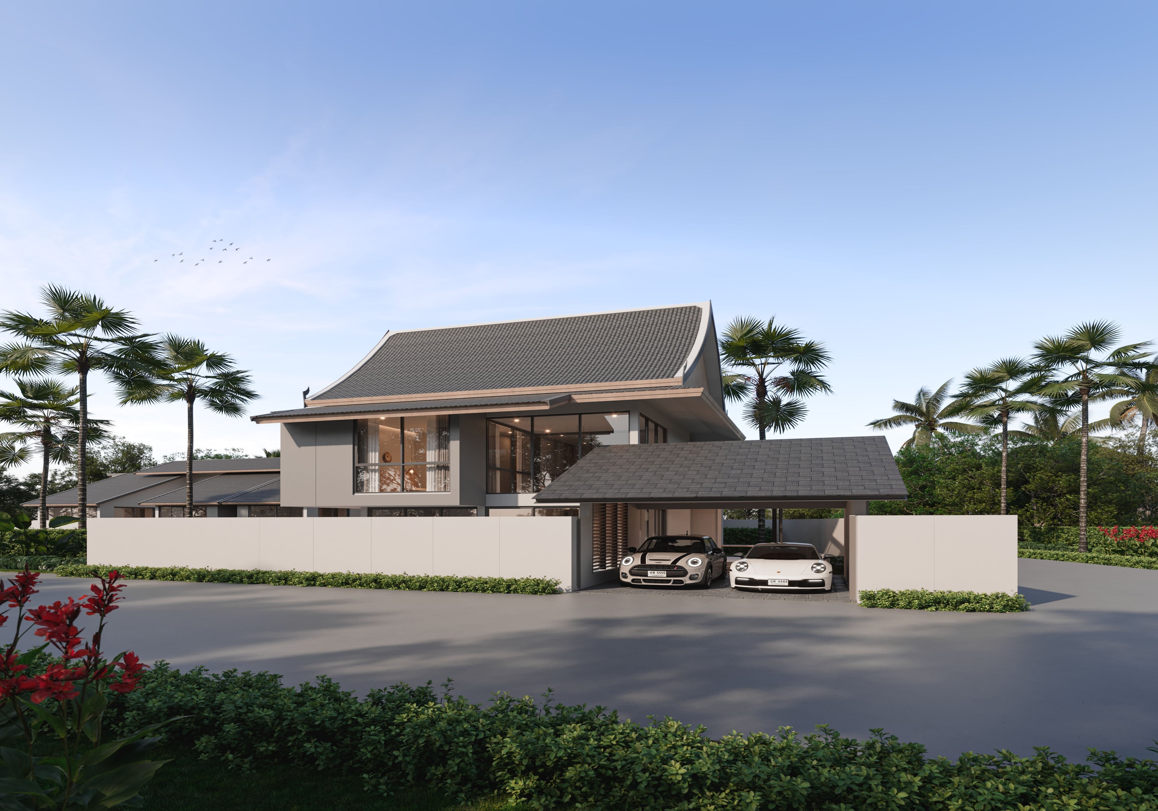 Project Name De Aman Villas