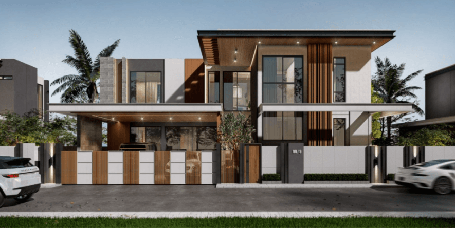 Project Name The Ozone Wealth Jomtien Pool Villa Pattaya