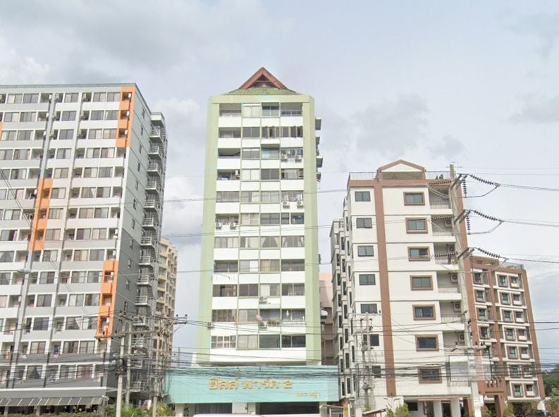 ชื่อโครงการ เดอะ กรีน ซิตี้ คอนโด