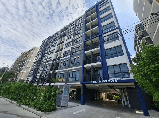Project Name The Midtown Chaengwattana